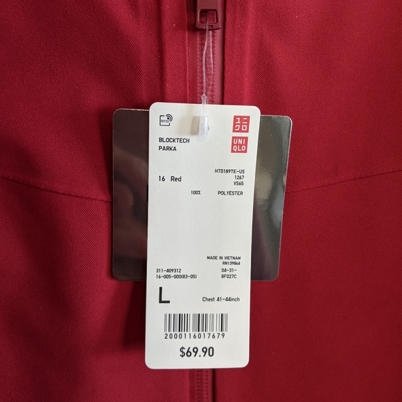 Uniqlo Blocktech Parka - Picture 2 of 4